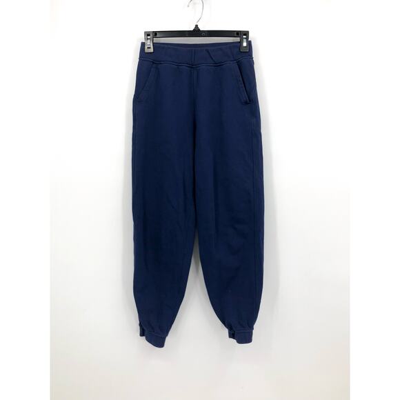LULULEMON Women's Relaxed High Rise Jogger Size 2 Blue Night Sea Athletic - Picture 6 of 13